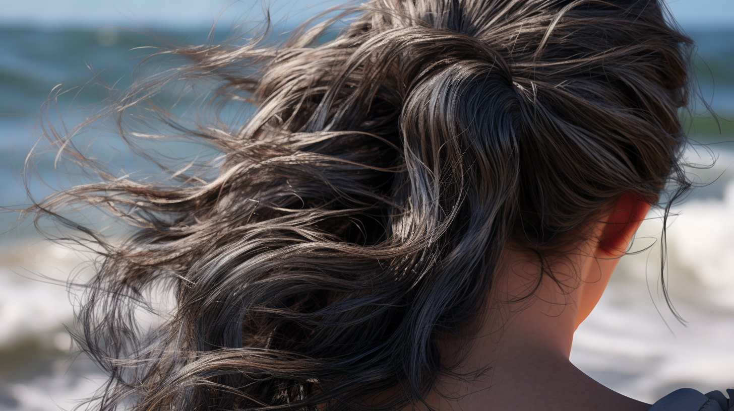 Matted Hair After Swimming