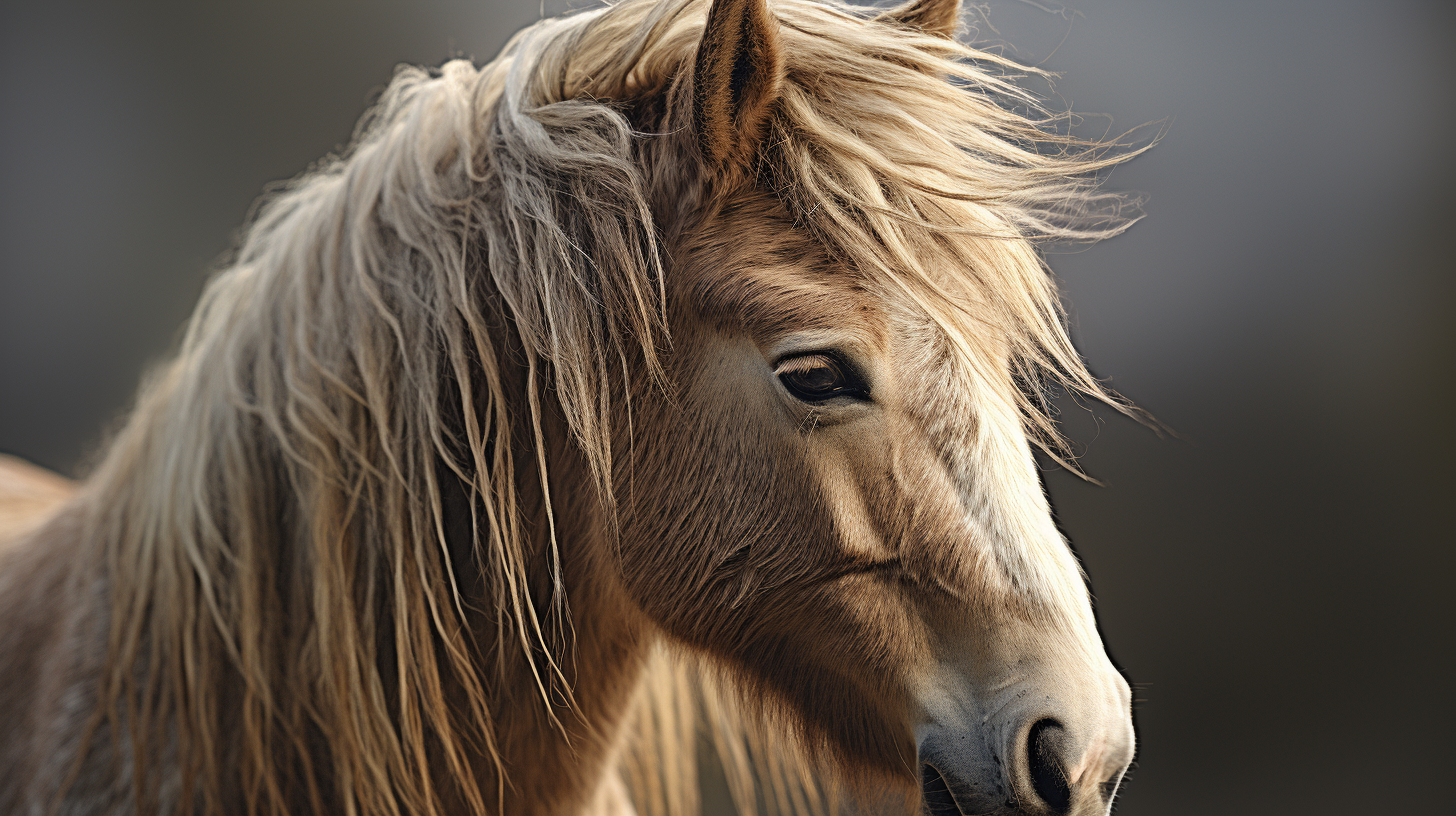 Matted Hair in Horses