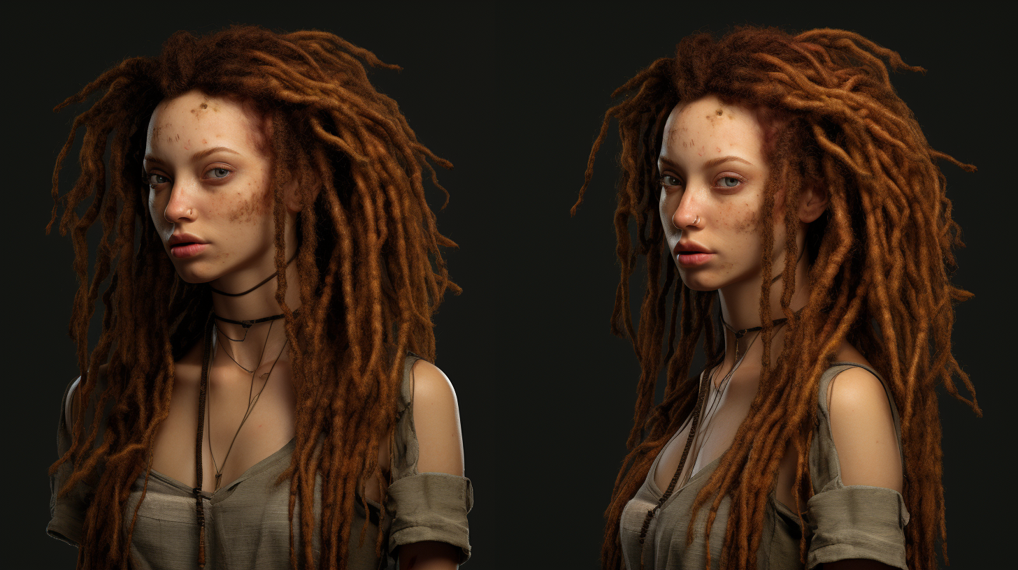 Matted Hair vs Dreadlocks